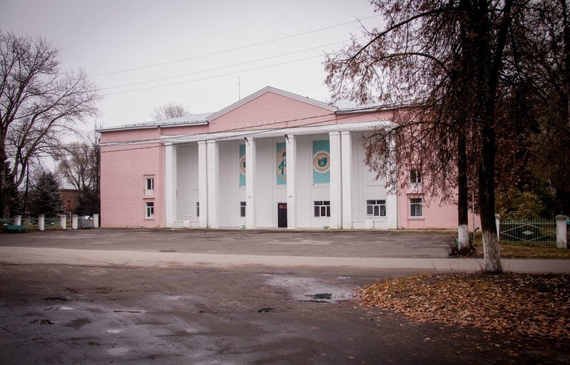 Дом культуры города Курлово