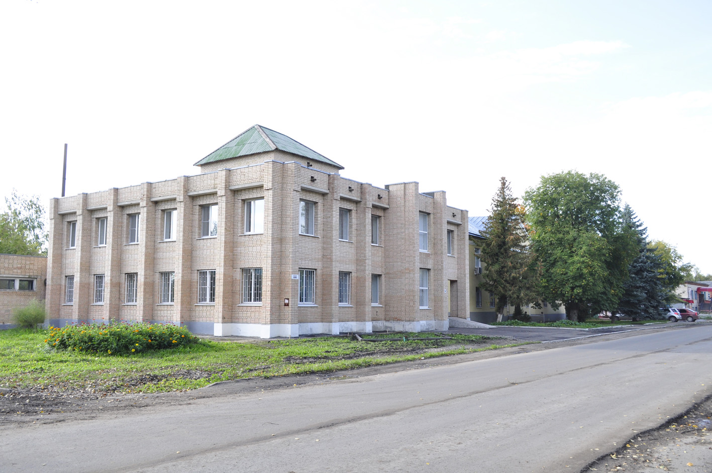 Центральная библиотека Чучковского района