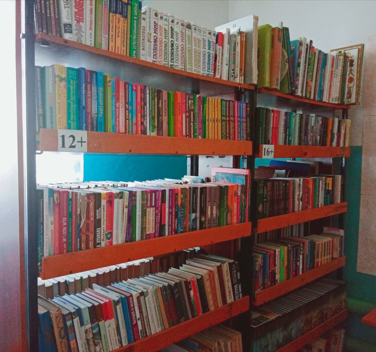 Самарская сельская библиотека