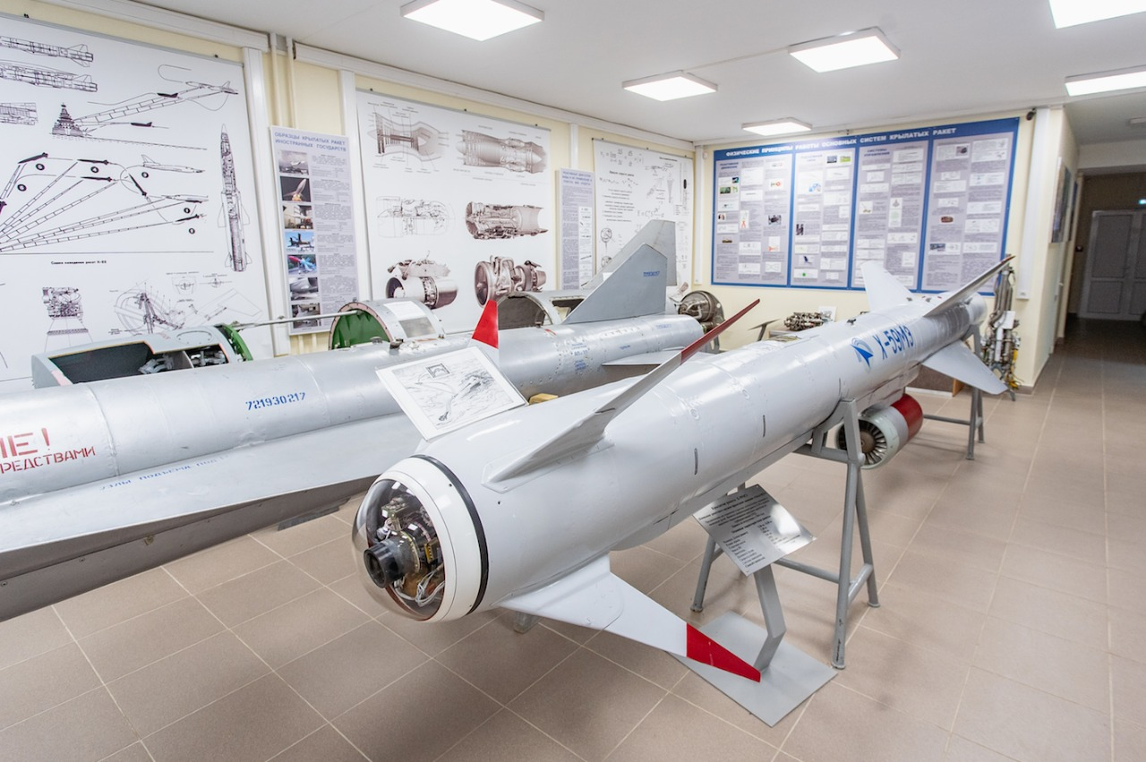 Отделение «История создания крылатых ракет в Дубне»