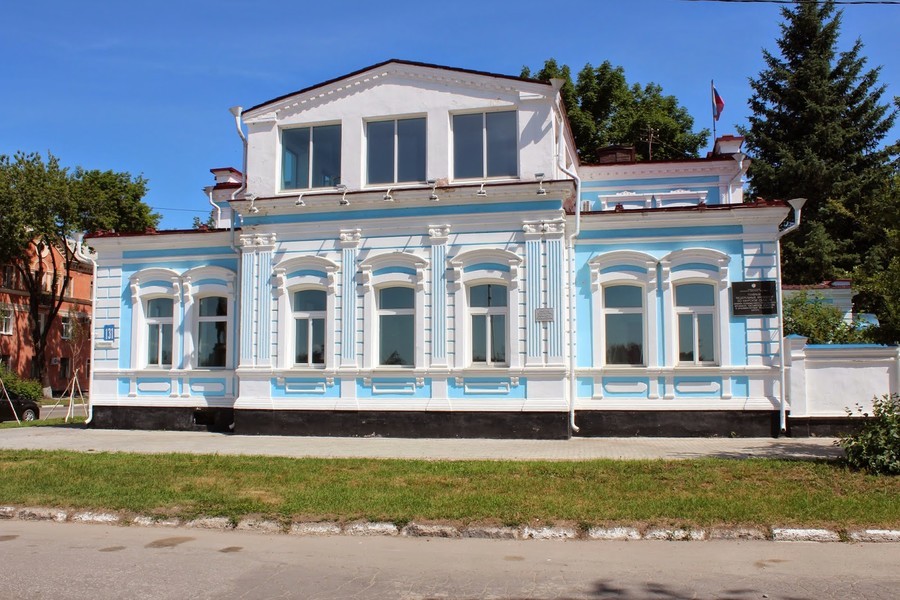 Музейно-выставочный центр «Дом И. А. Котельникова»