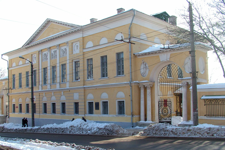 Музейно-краеведческий комплекс «Усадьба Золотарёвых»