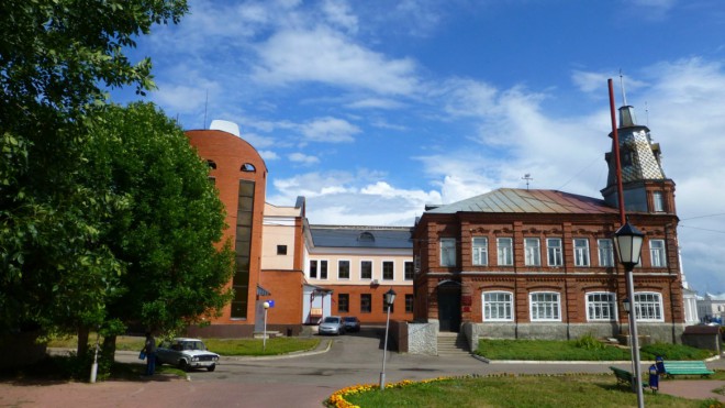 Музей города Юрьевца