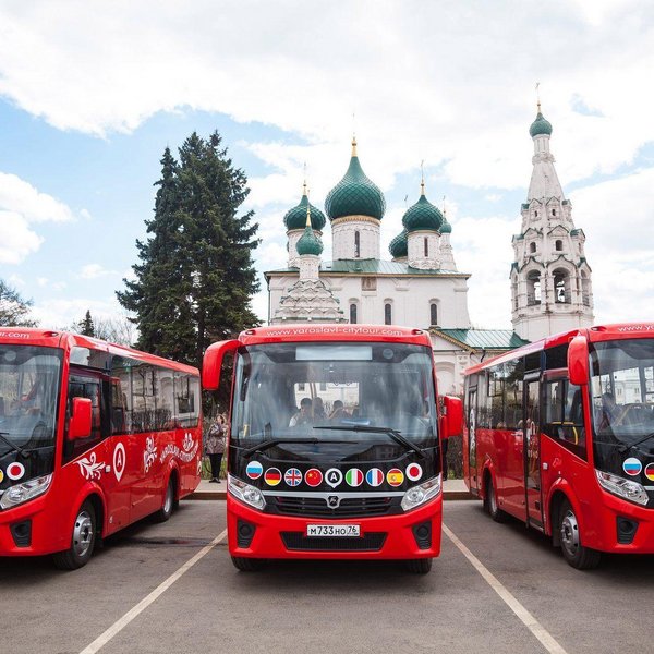 Обзорная автобусная экскурсия по Ярославлю