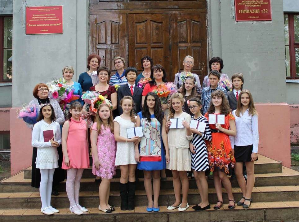 Детская музыкальная школа № 6 города Иваново