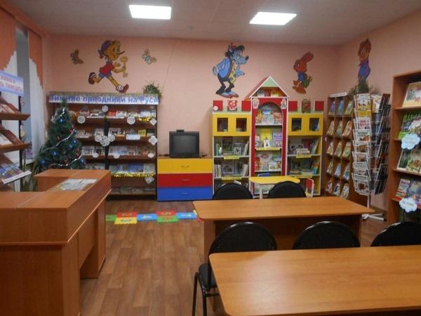 Большесолдатская детская библиотека-музей