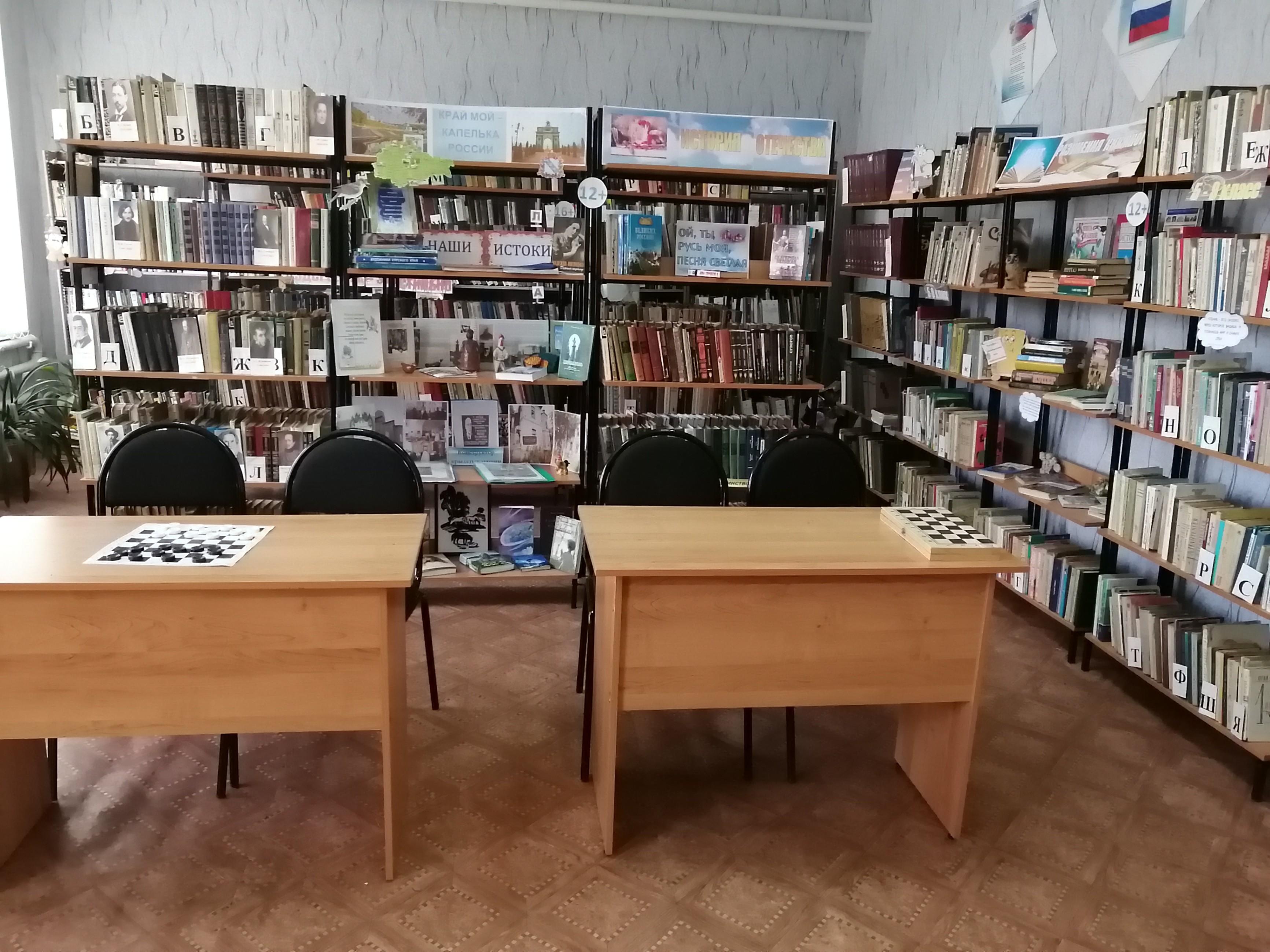 Гоголевская сельская модельная библиотека