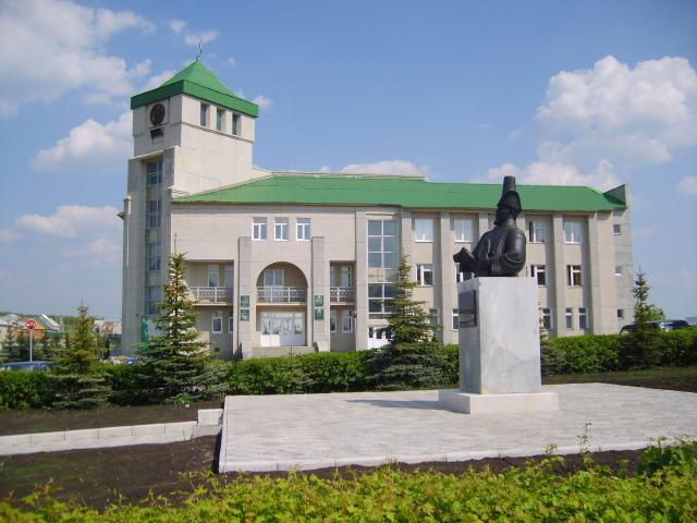 Куюргазинская межпоселенческая центральная библиотека