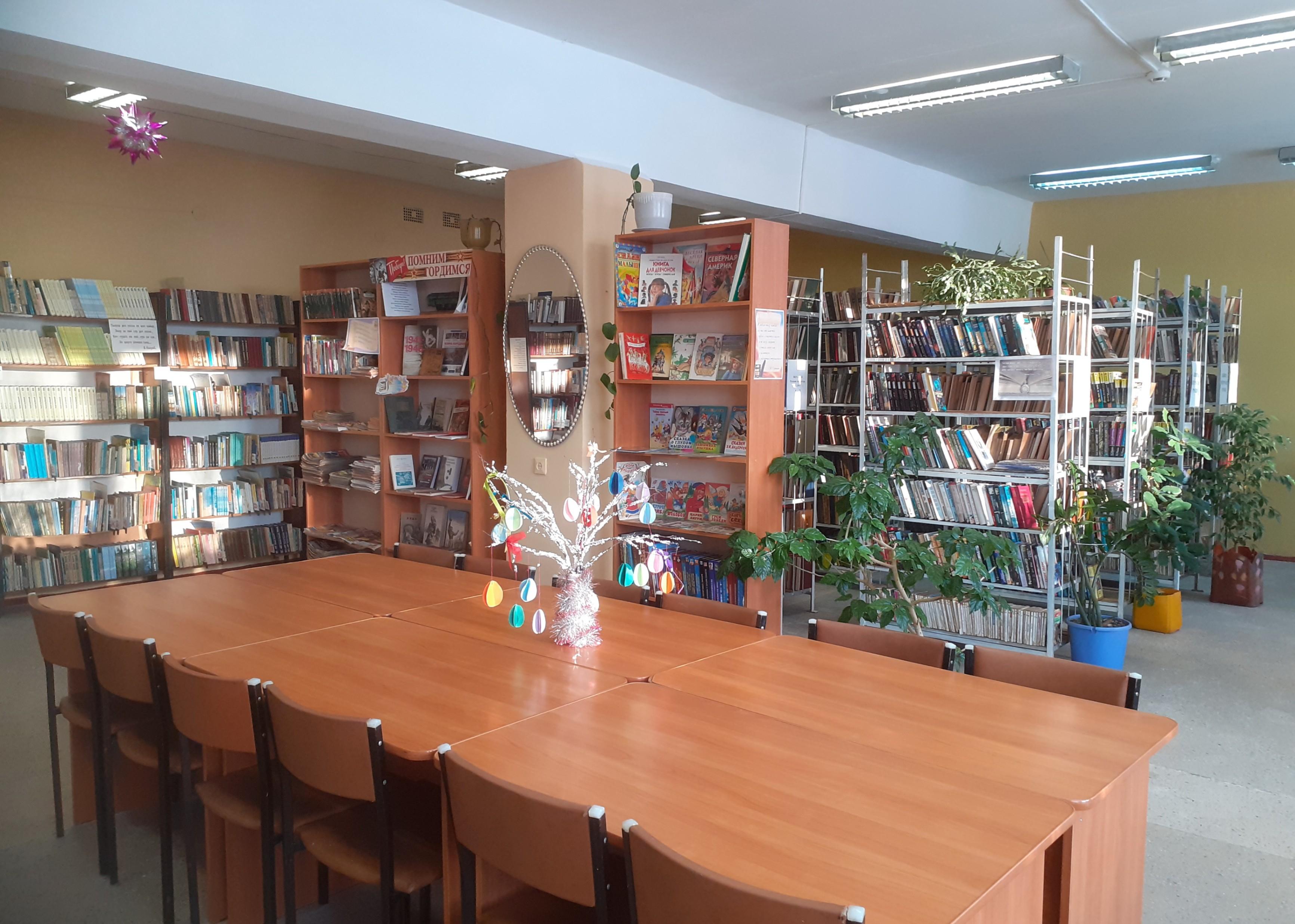 Шулкинская библиотека – филиал № 16