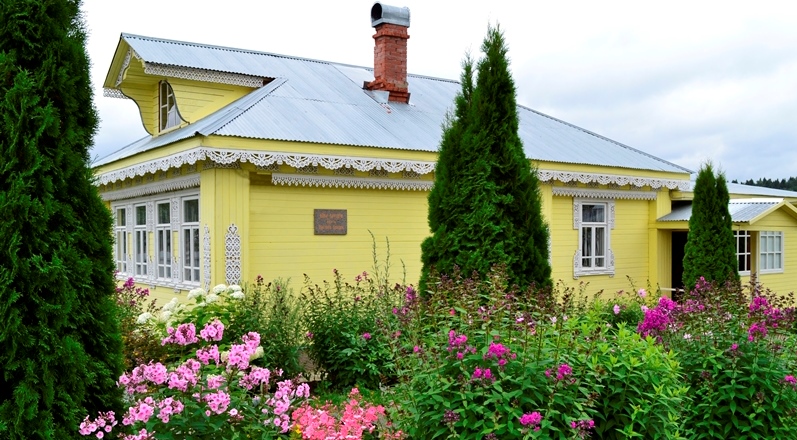 Дом-музей поэта В. Ф. Бокова