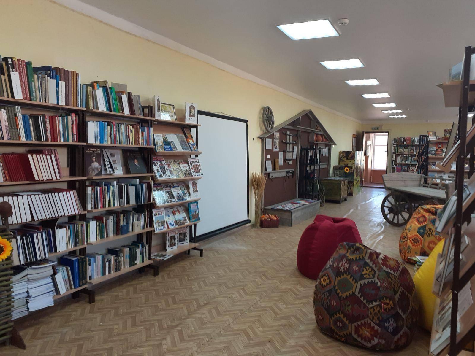 Библиотека № 37 г. Ульяновска