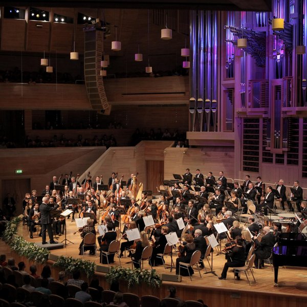 Концерт Национального филармонического оркестра России