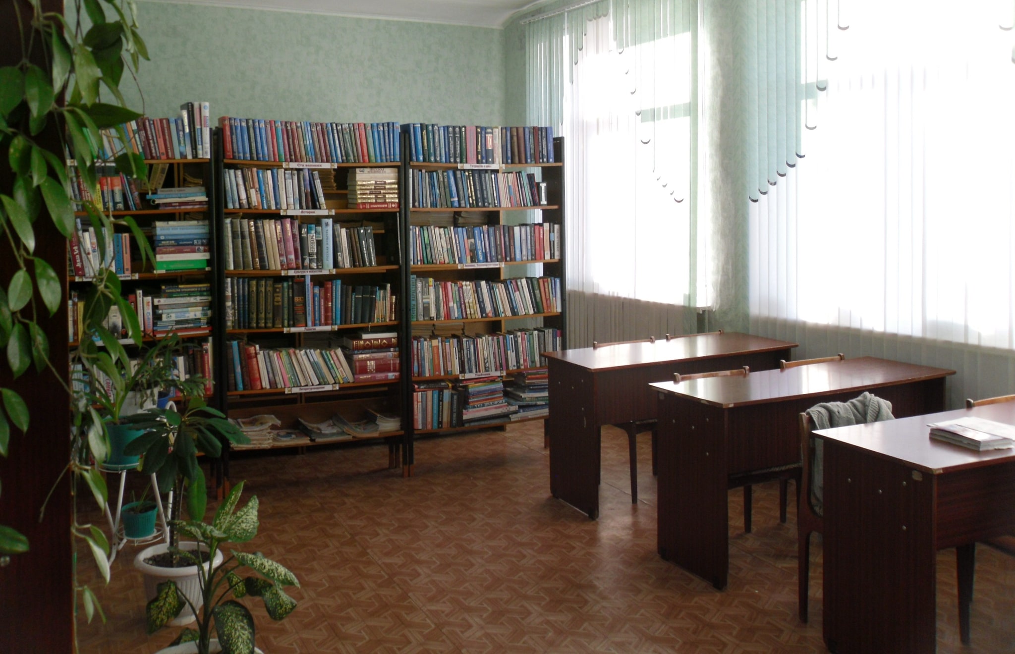 Атяшевская центральная районная библиотека