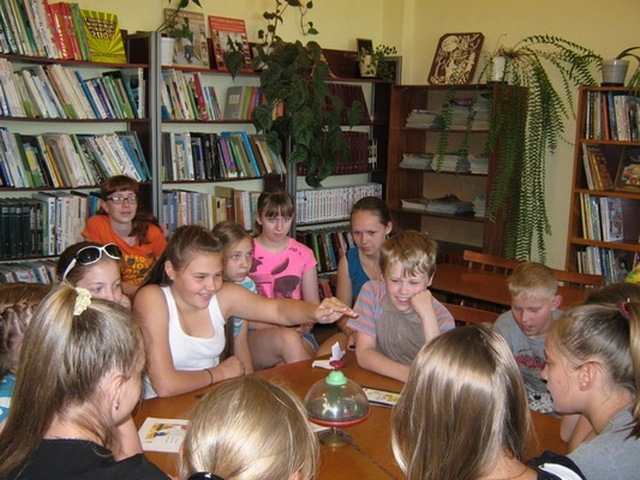 Кирсинская детская библиотека