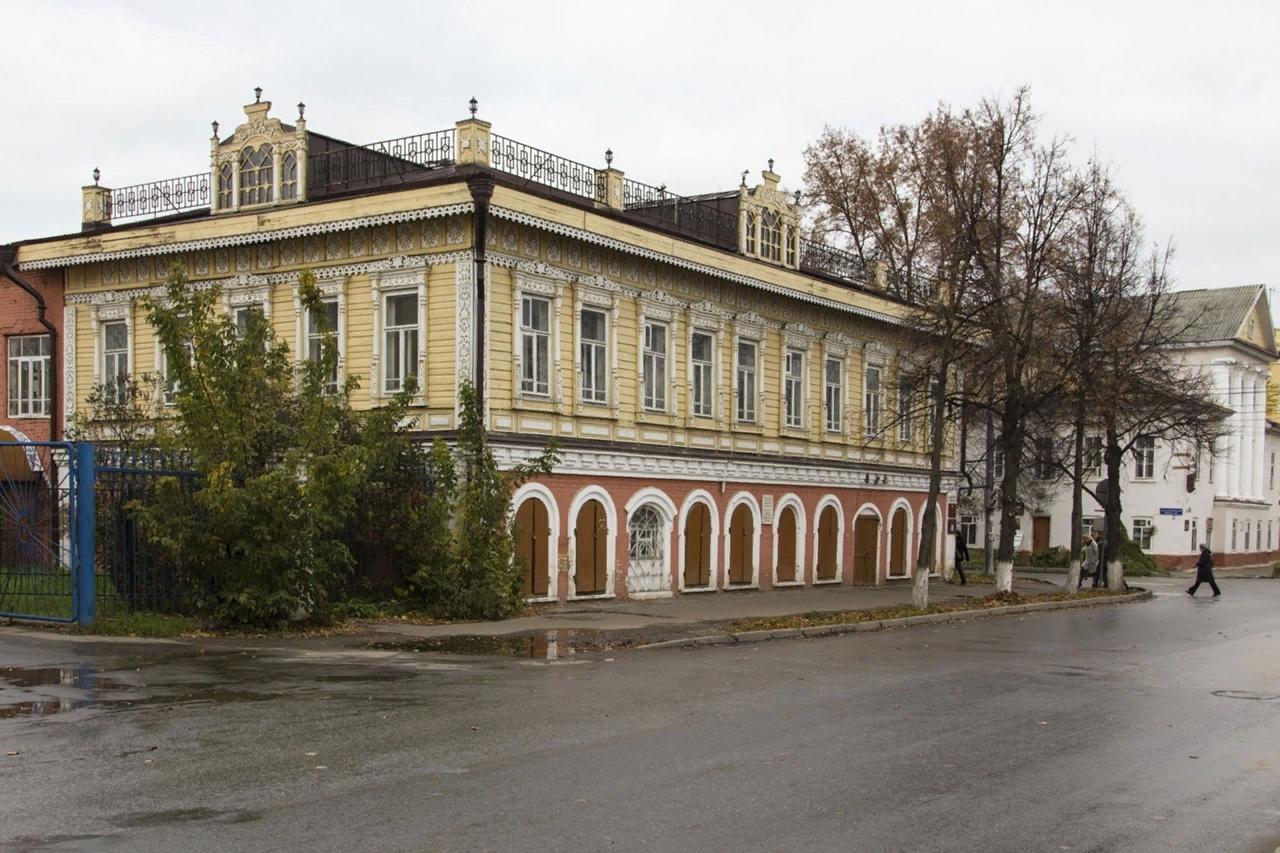 Дом купца II гильдии Наумова Григория Павловича