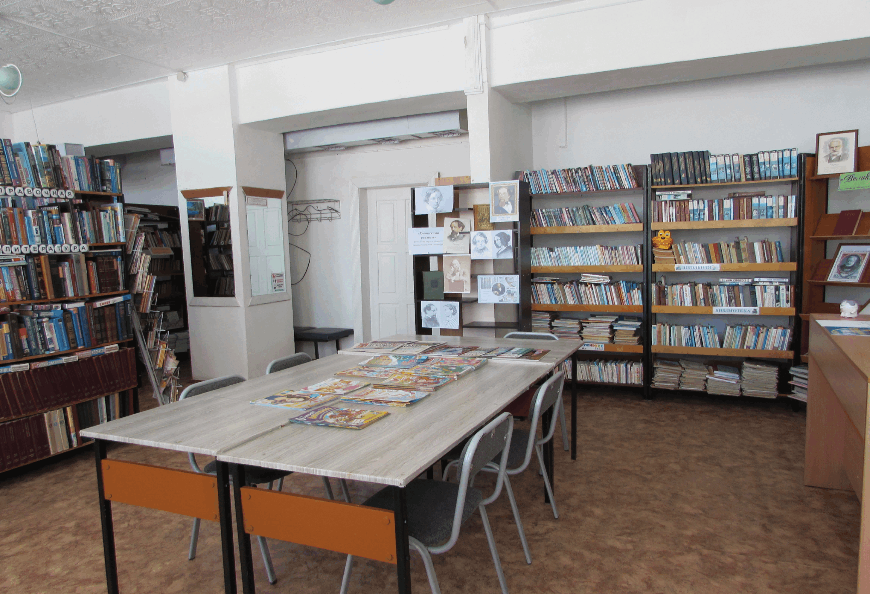 Сельская библиотека Лидогинского сельского поселения