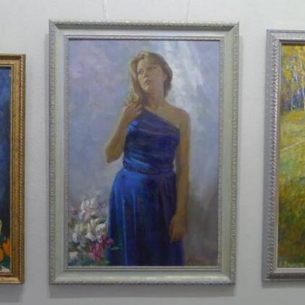 Выставка произведений женщин-художников Орловской области