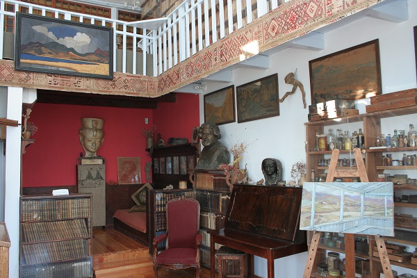 Дом-музей М. А. Волошина в Коктебеле