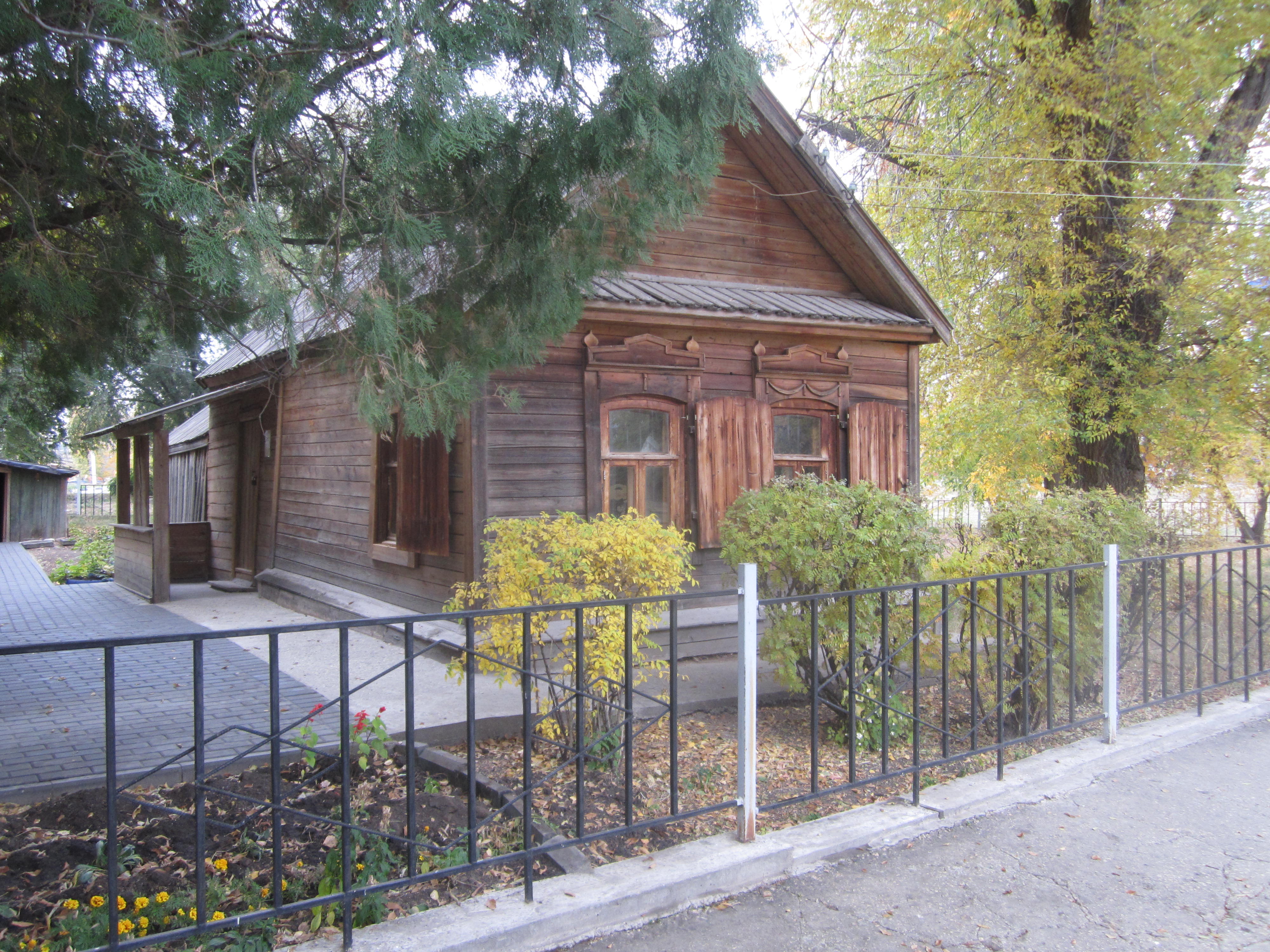 Дом-музей В. И. Чапаева в г. Балаково