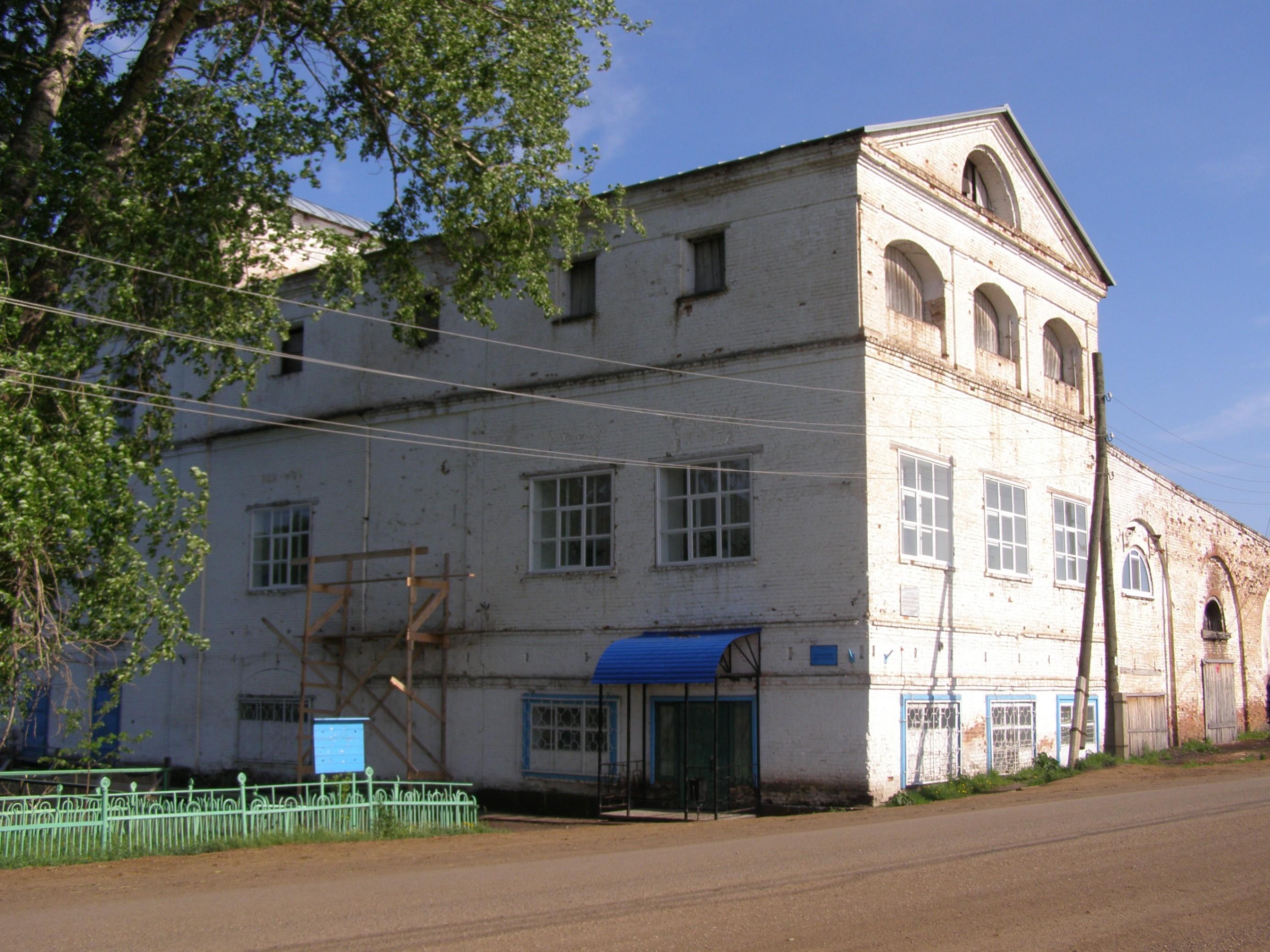 Пожвинская сельская библиотека-музей