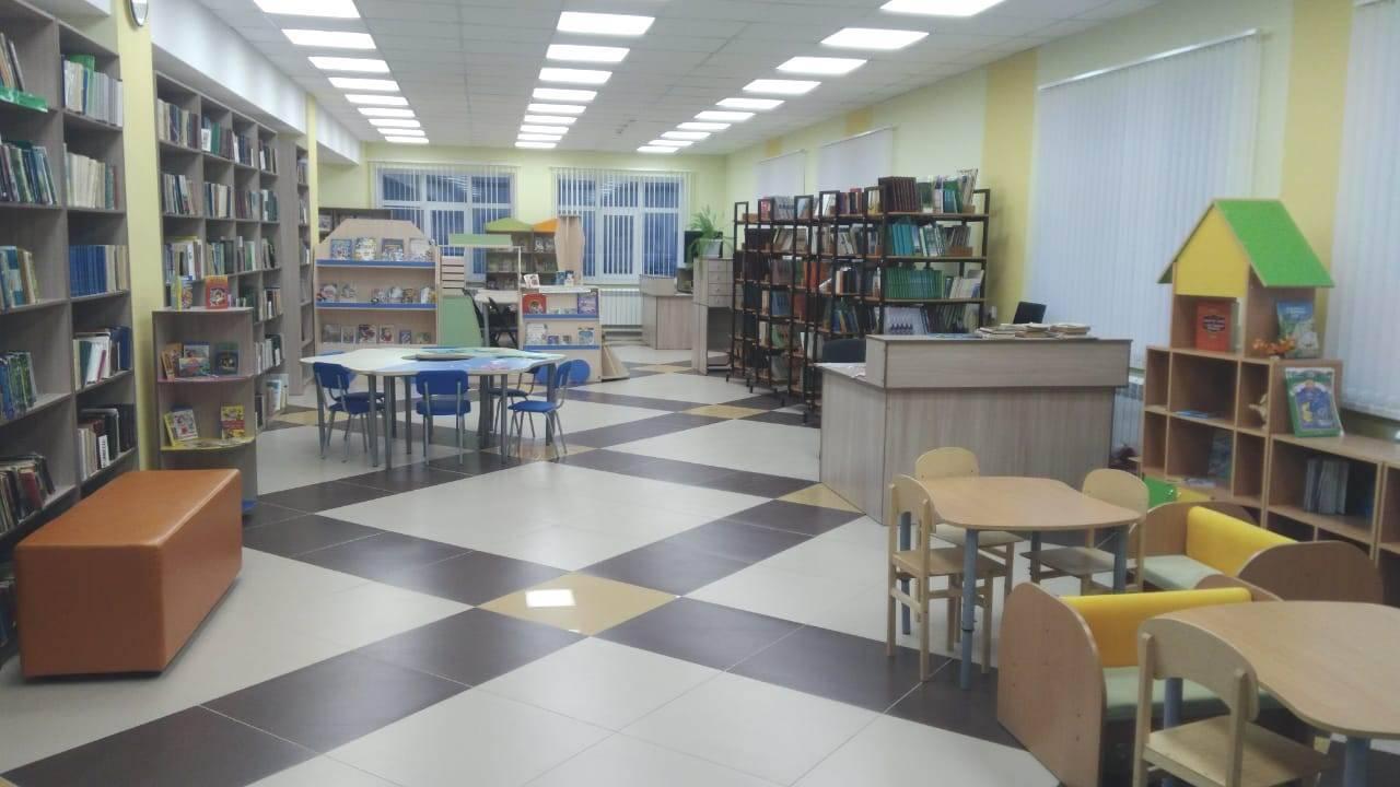 Балтасинская центральная детская библиотека