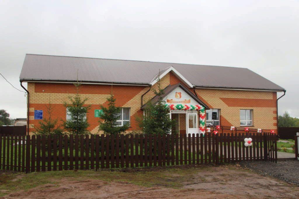 Урнашбашская сельская библиотека – филиал № 45