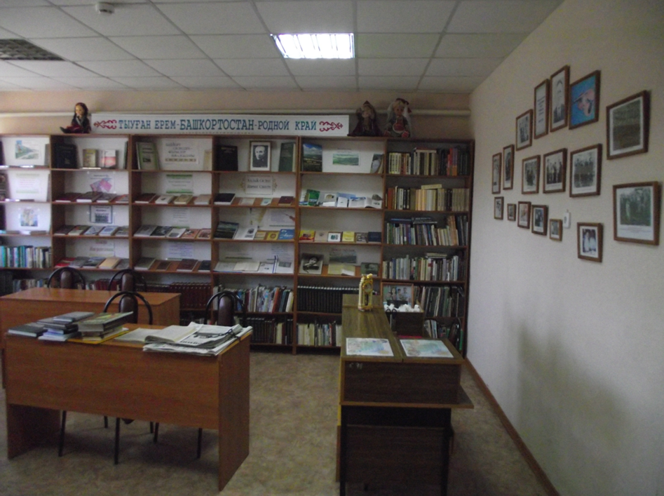 Нижнеяркеевская сельская библиотека