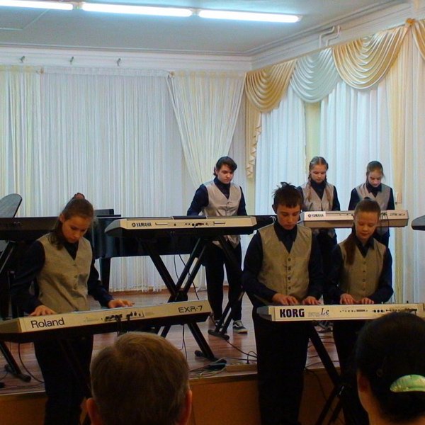 Концерт «Мастер клавиш»