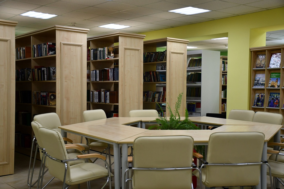 Бабынинская центральная районная библиотека
