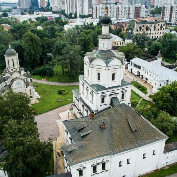 Экскурсия «Спасо-Андроников монастырь: история и архитектура»