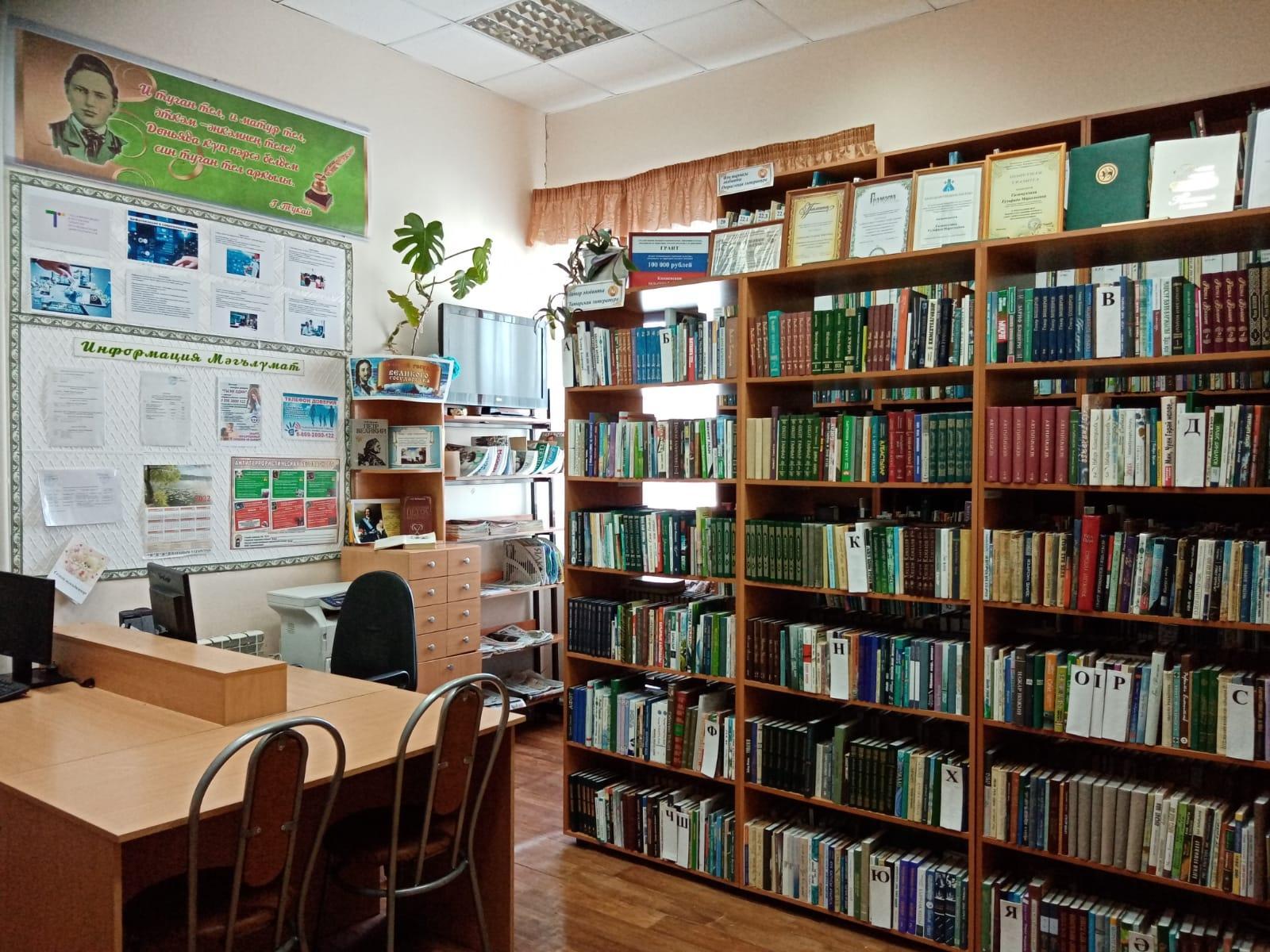 Камаевская сельская библиотека, филиал № 6