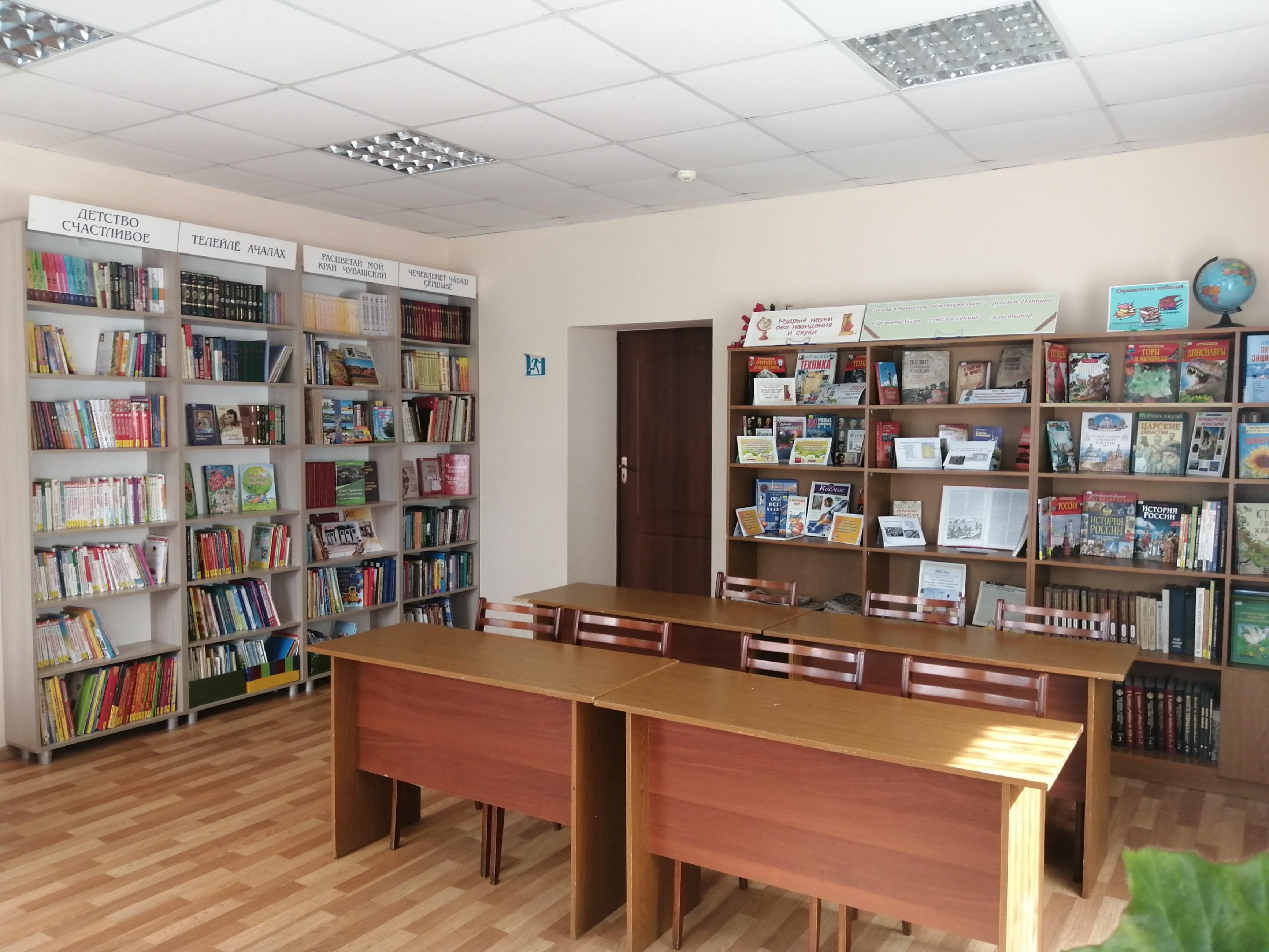 Шатьмапосинская сельская библиотека