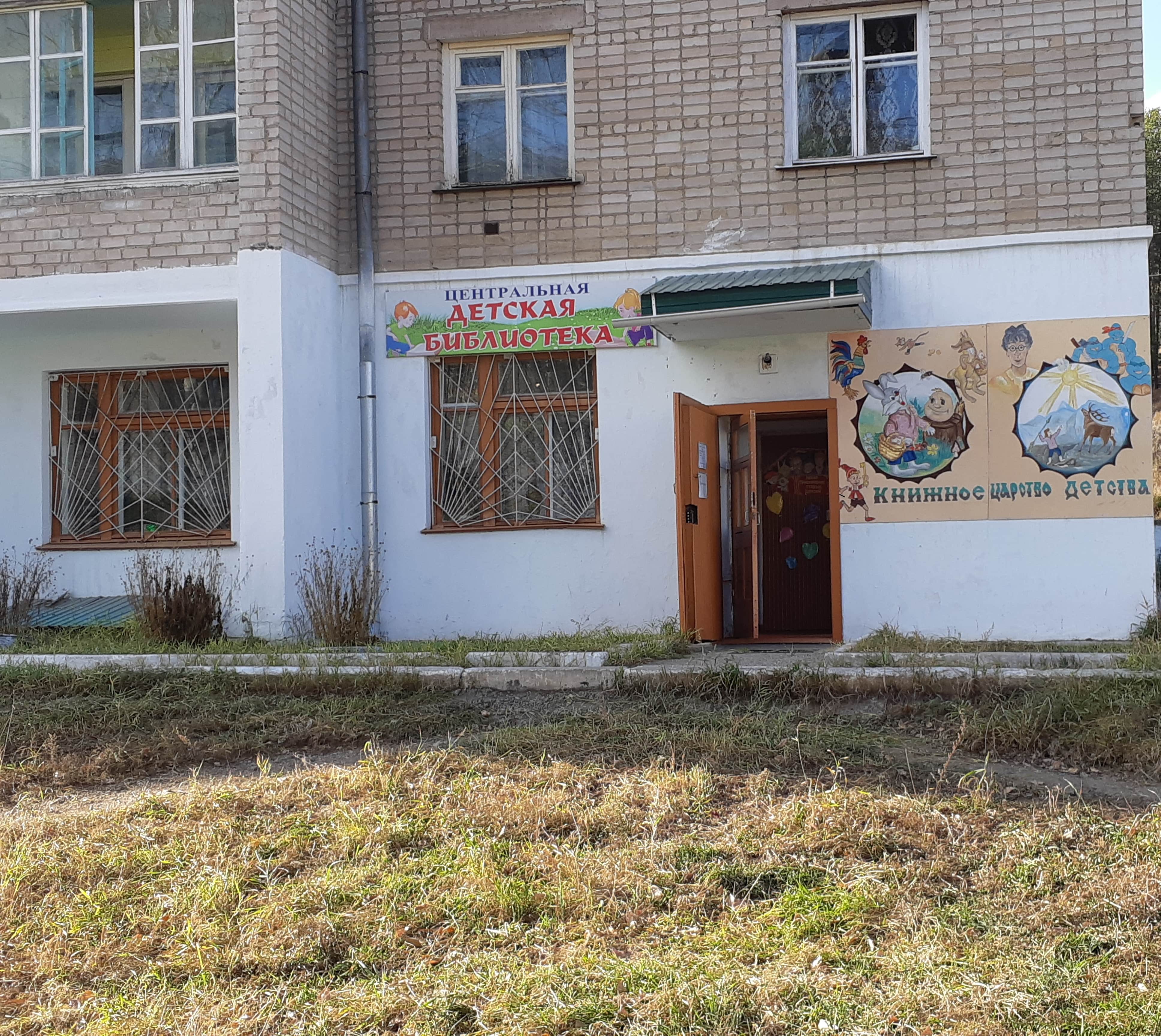 Центральная районная детская библиотека г. Петровск-Забайкальский