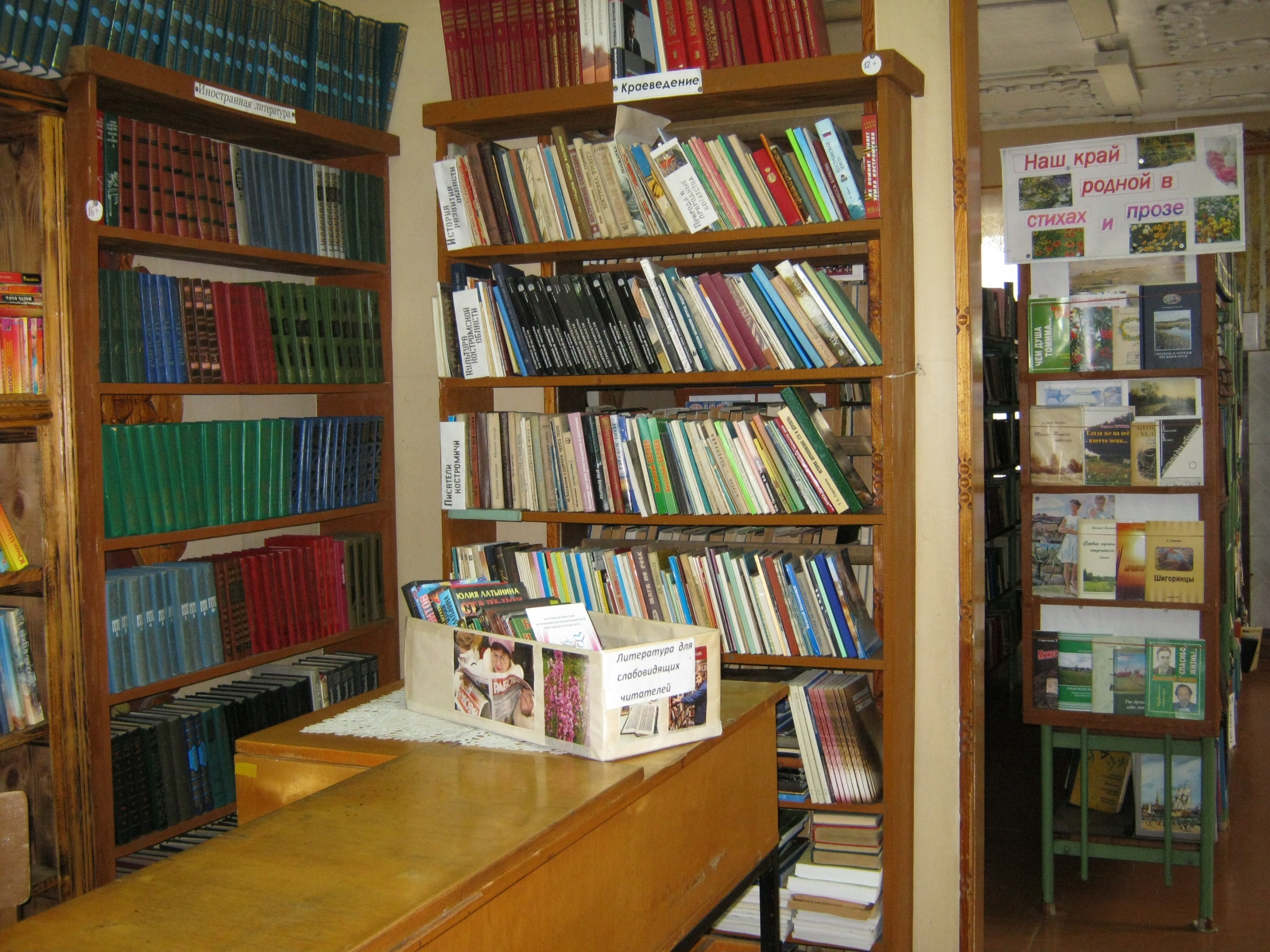 Палкинская модельная библиотека