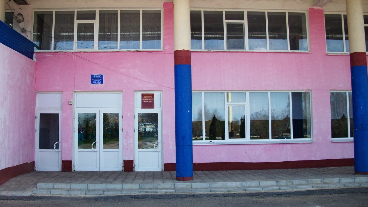 Талицкая сельская библиотека-филиал № 29