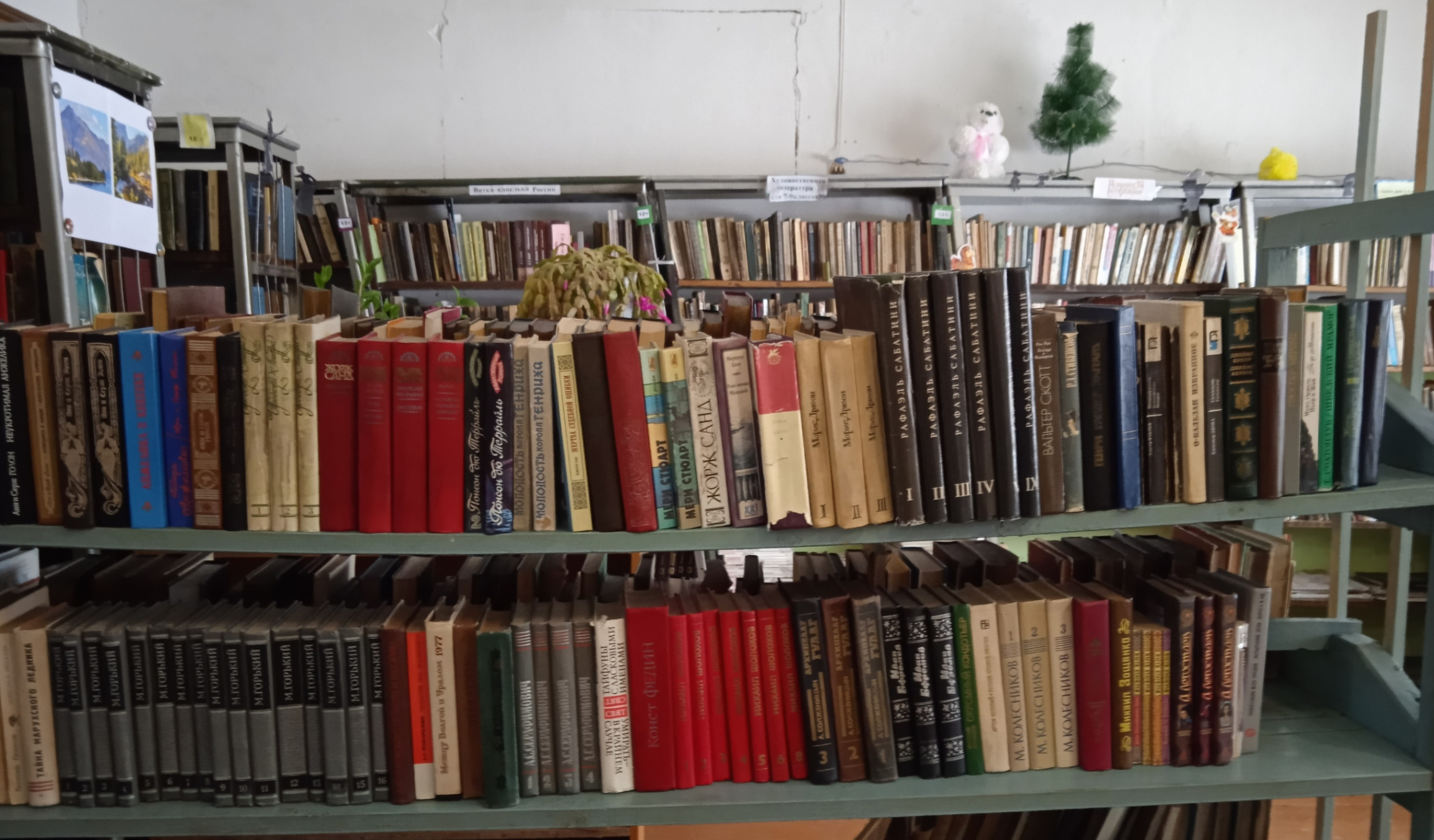 Осиновская сельская библиотека