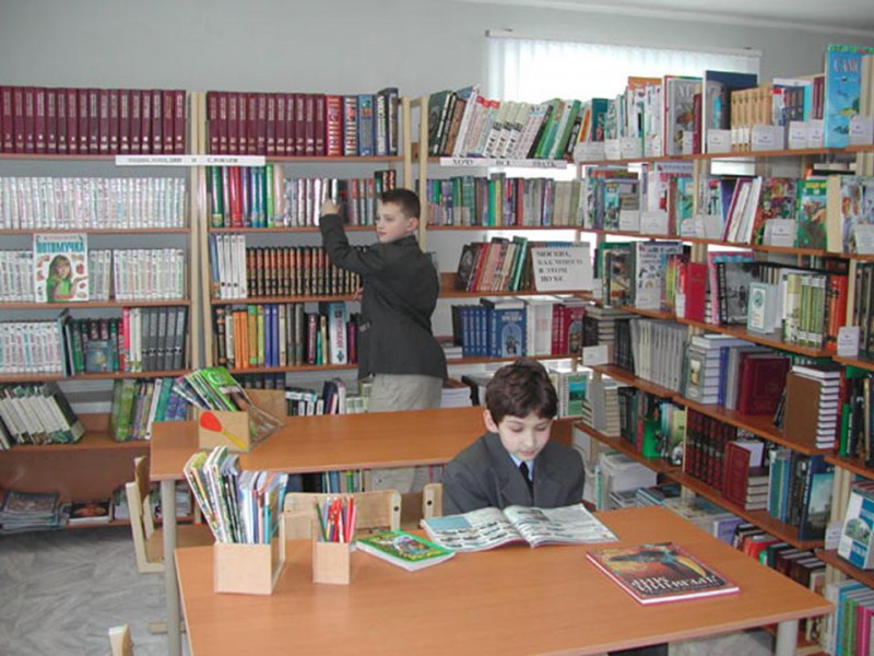 Библиотека № 36 г. Воронеж