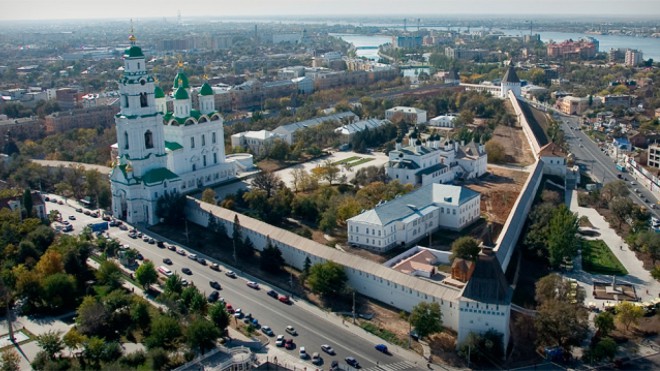 Историко-архитектурный комплекс «Астраханский кремль»