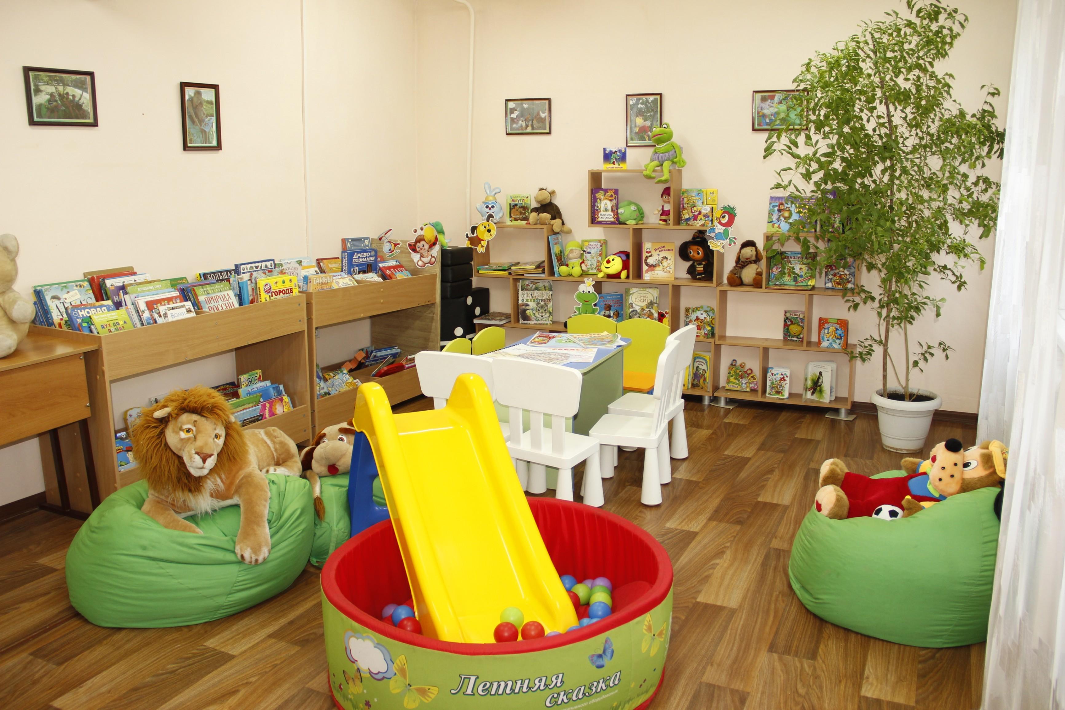 Детская библиотека-филиал № 3 г. Ачинск