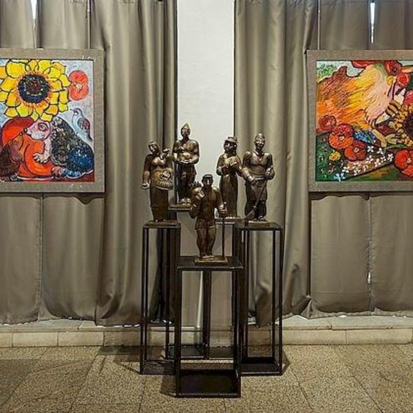 Выставка «Зураб Церетели. Живопись монументалиста»