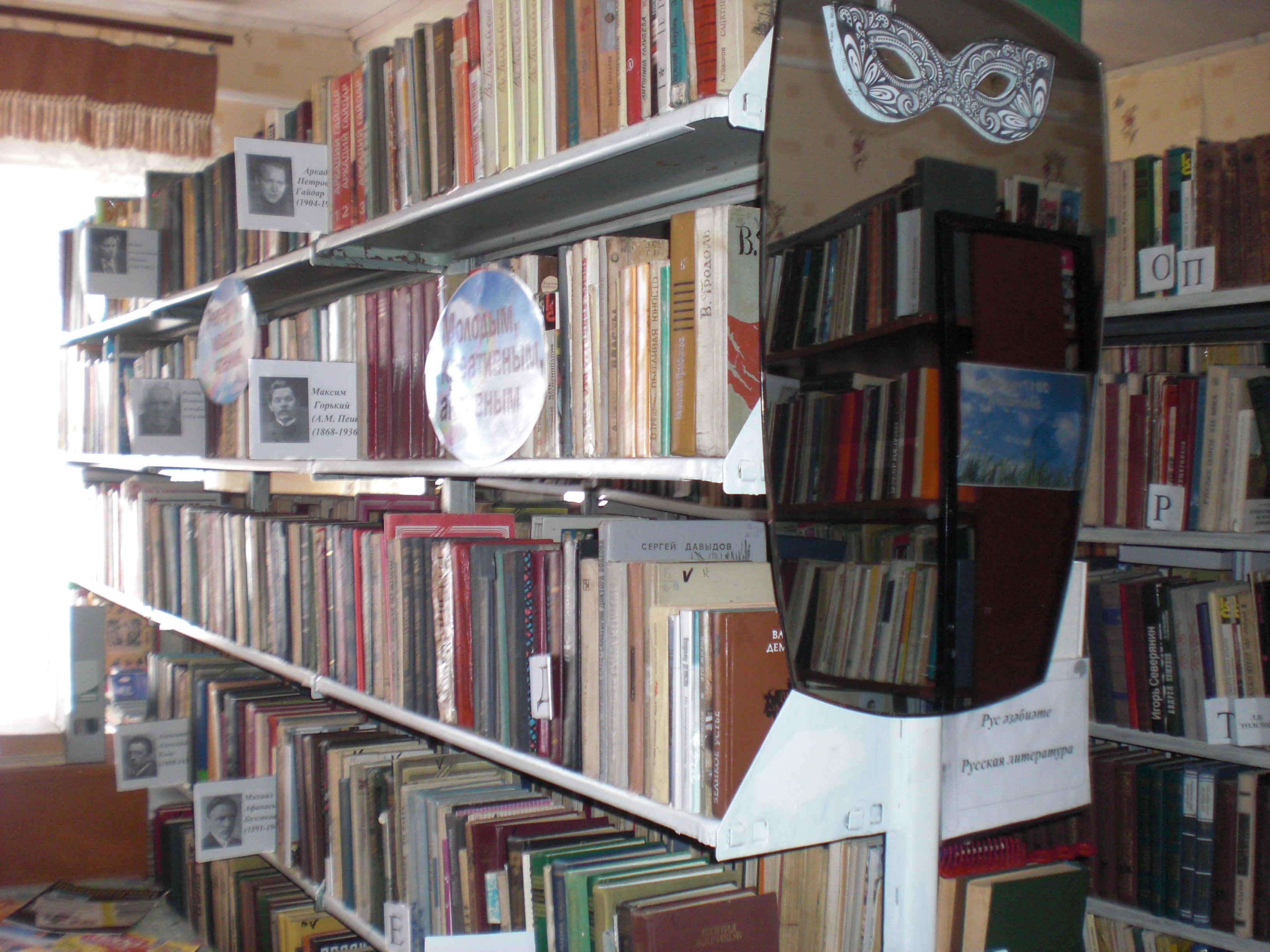Елань-Чишминская сельская библиотека