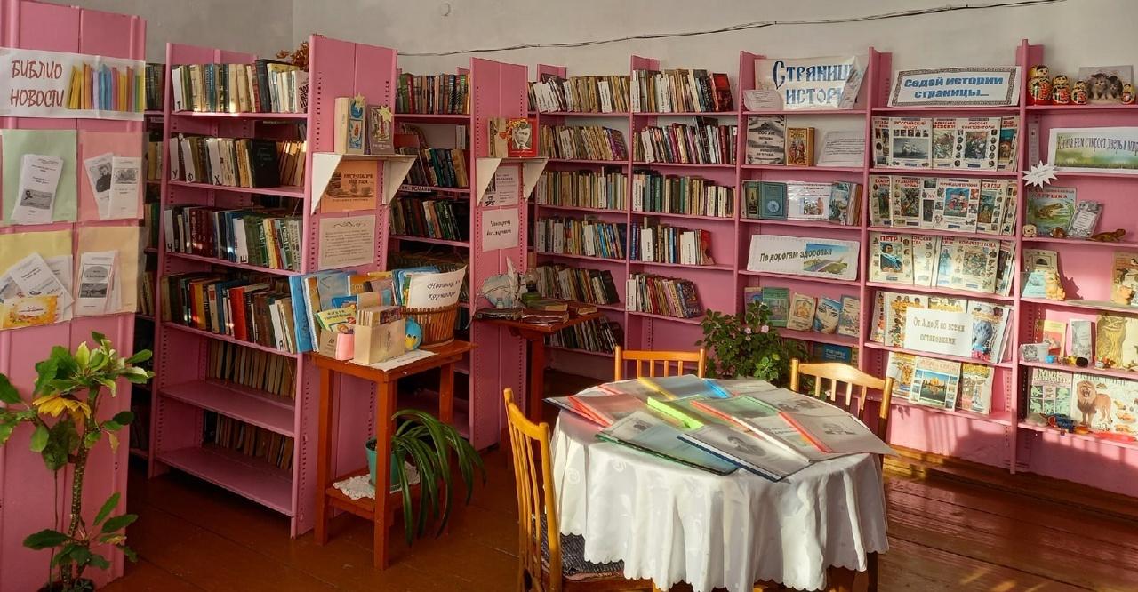 Татаро-Маклаковская сельская библиотека