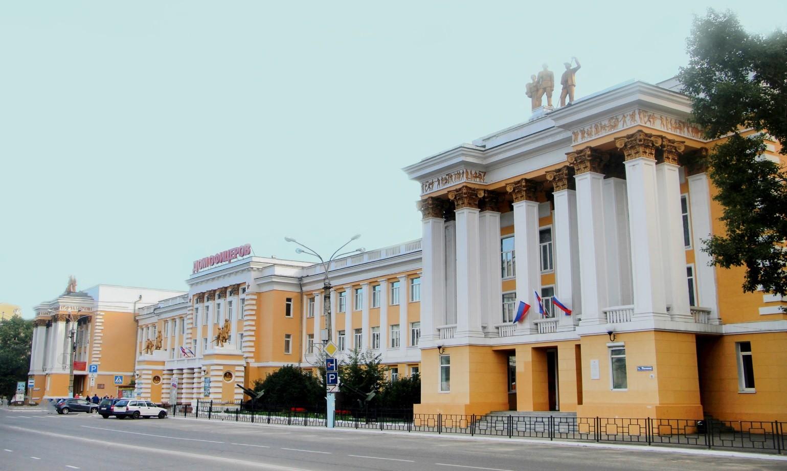 Военно-патриотический центр «Дом офицеров Забайкальского края»