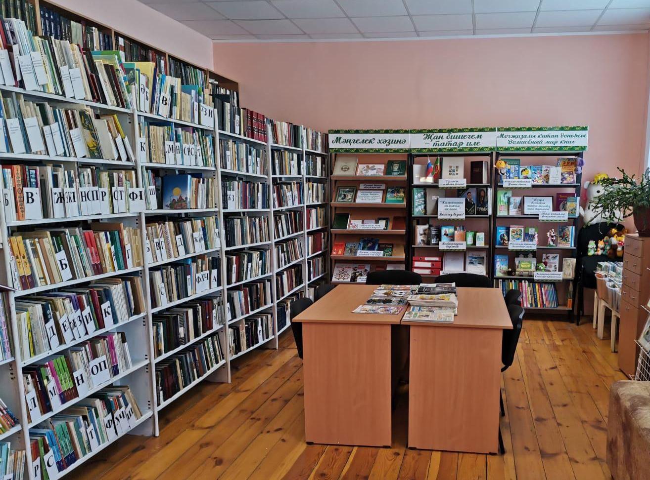 Бизякинская сельская библиотека – филиал № 3