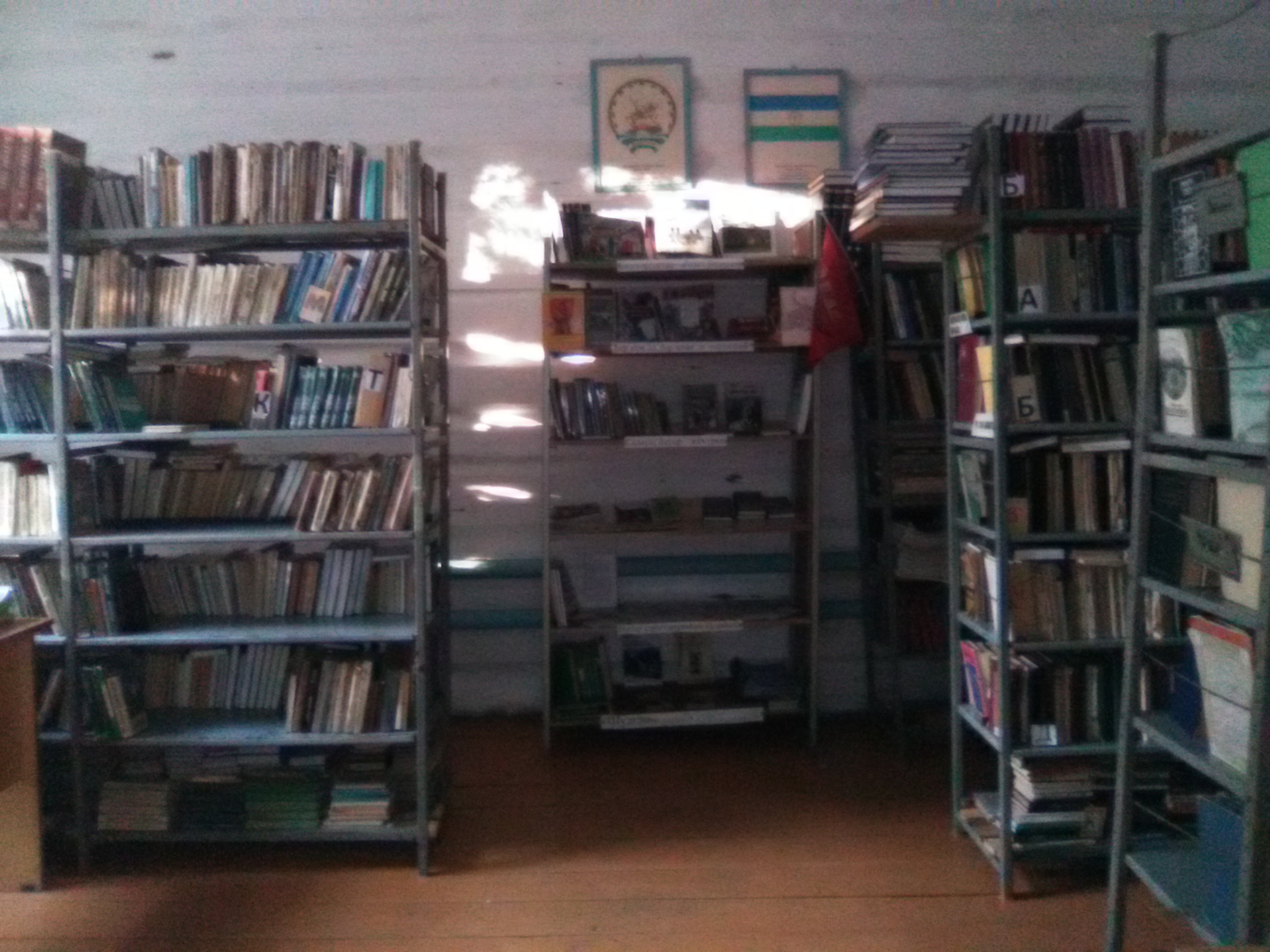 Галиакберовская сельская библиотека