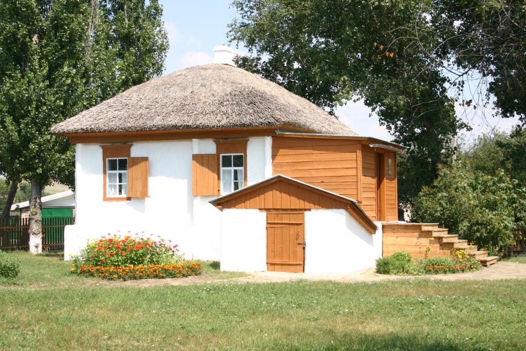 Дом, в котором родился М. А. Шолохов (Музей-заповедник М. А. Шолохова)