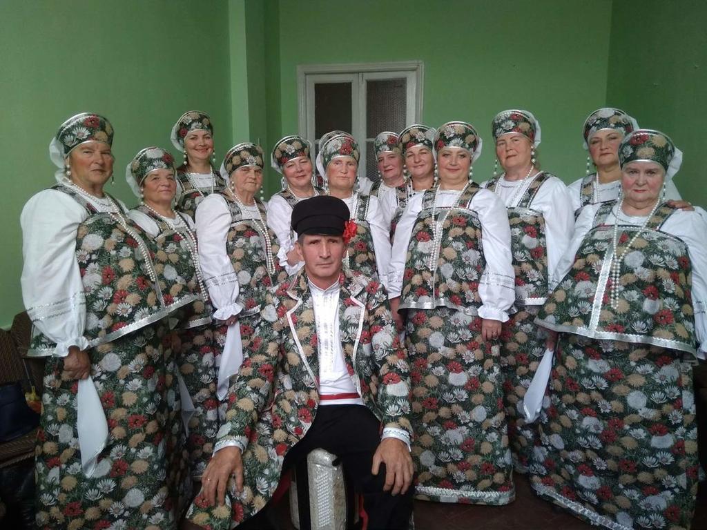 Вокальный ансамбль «Дубравушка»