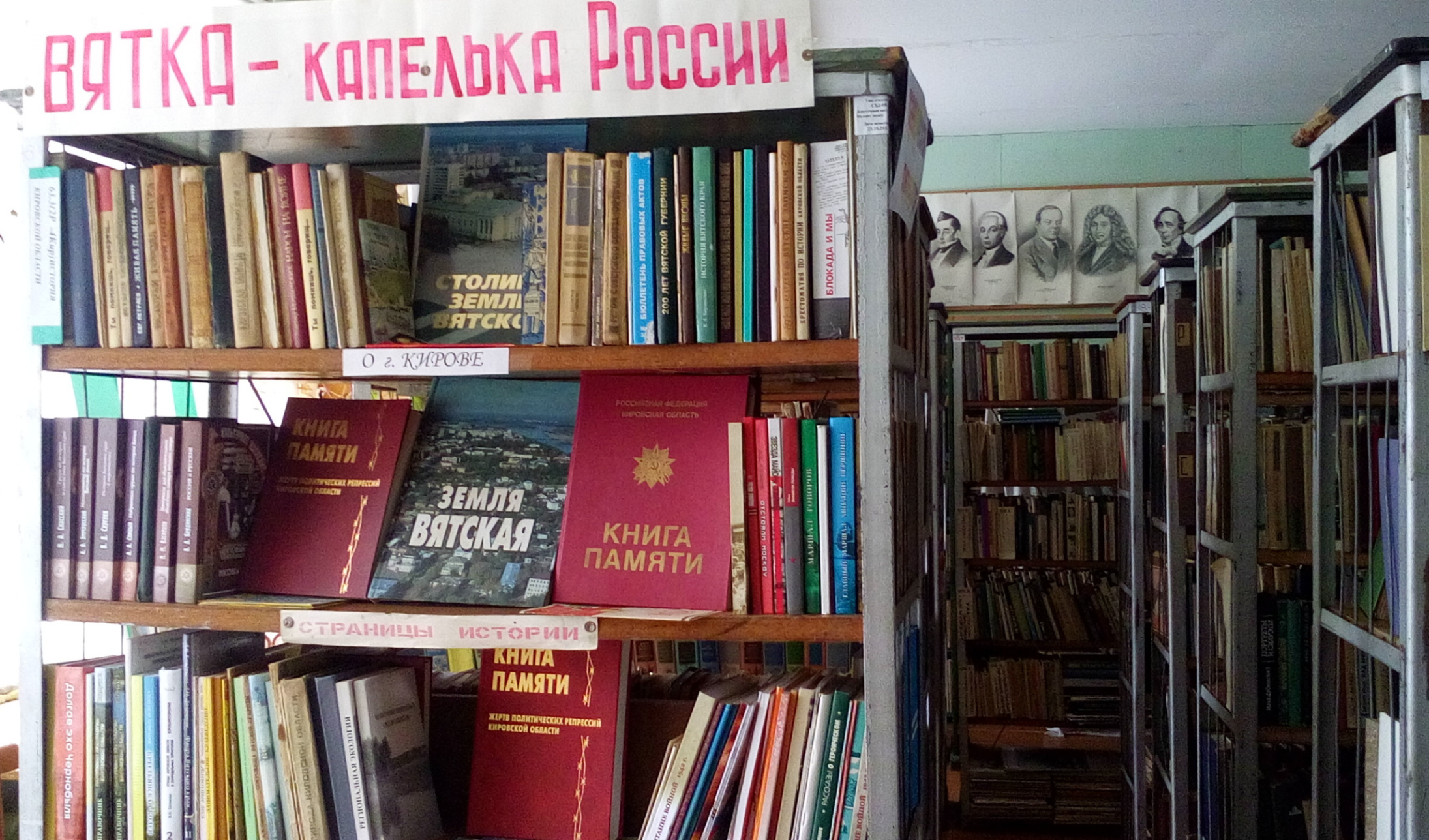 Вихаревская сельская библиотека