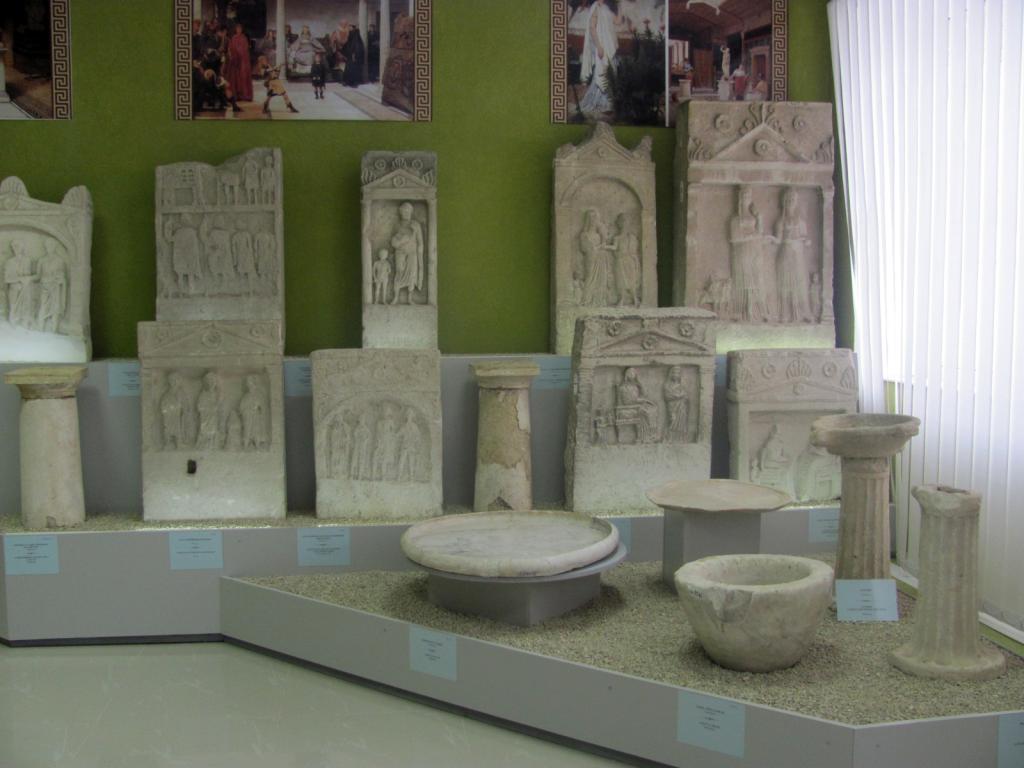 Музей каменных древностей «Лапидарий»