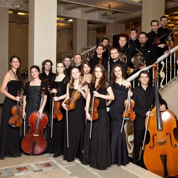 Концерт государственного академического камерного оркестра России